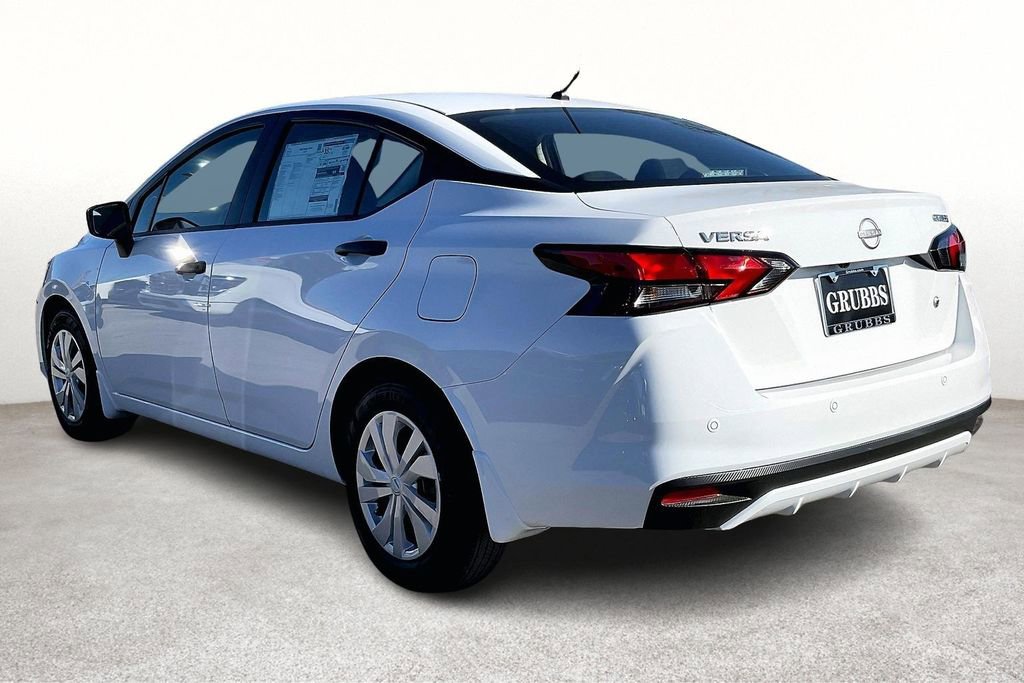 New 2025 Nissan Versa S w/ Trunk Package image 6