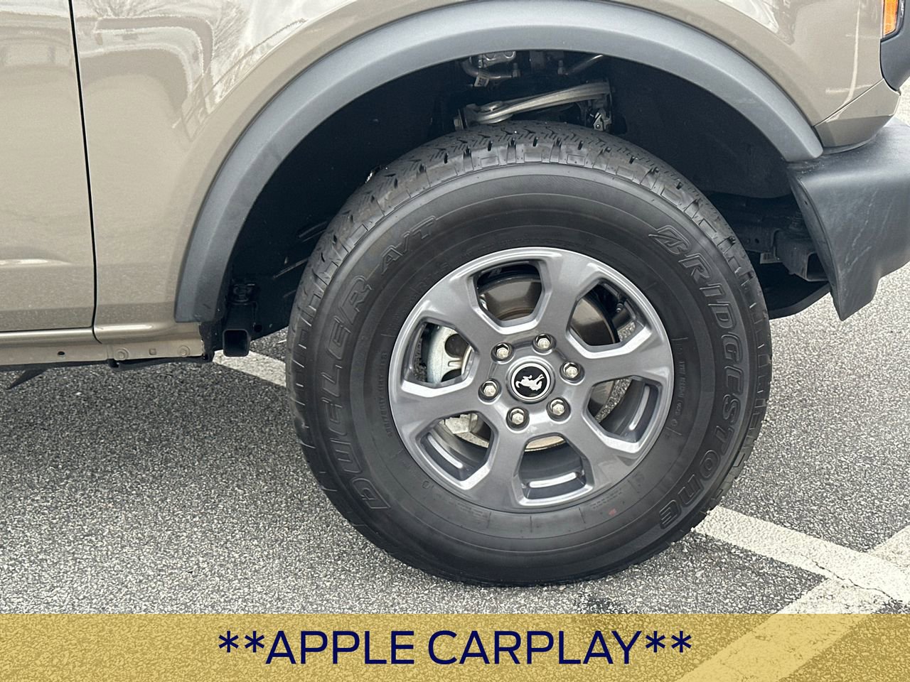 Certified 2025 Ford Bronco Big Bend image 14