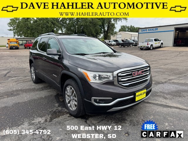 Used 2018 GMC Acadia SLE AWD/4WD image 1