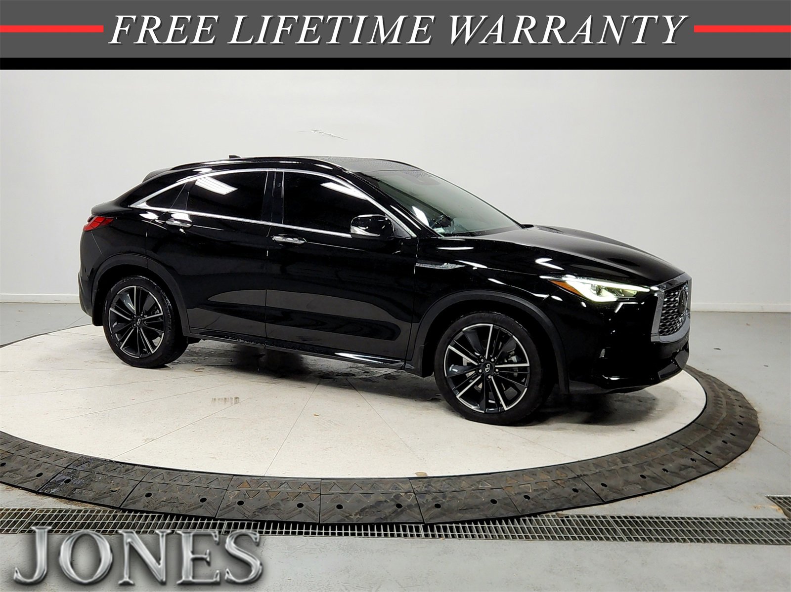 Used 2023 INFINITI QX55 Luxe w/ Cargo Package