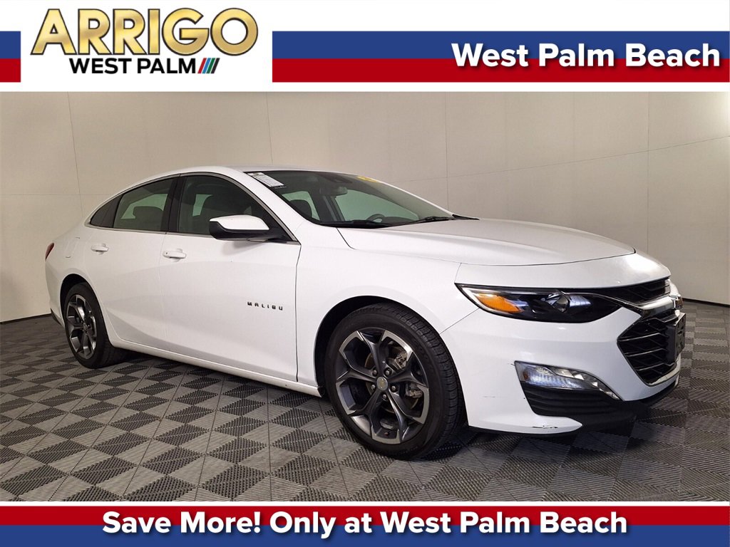 Used 2023 Chevrolet Malibu LT