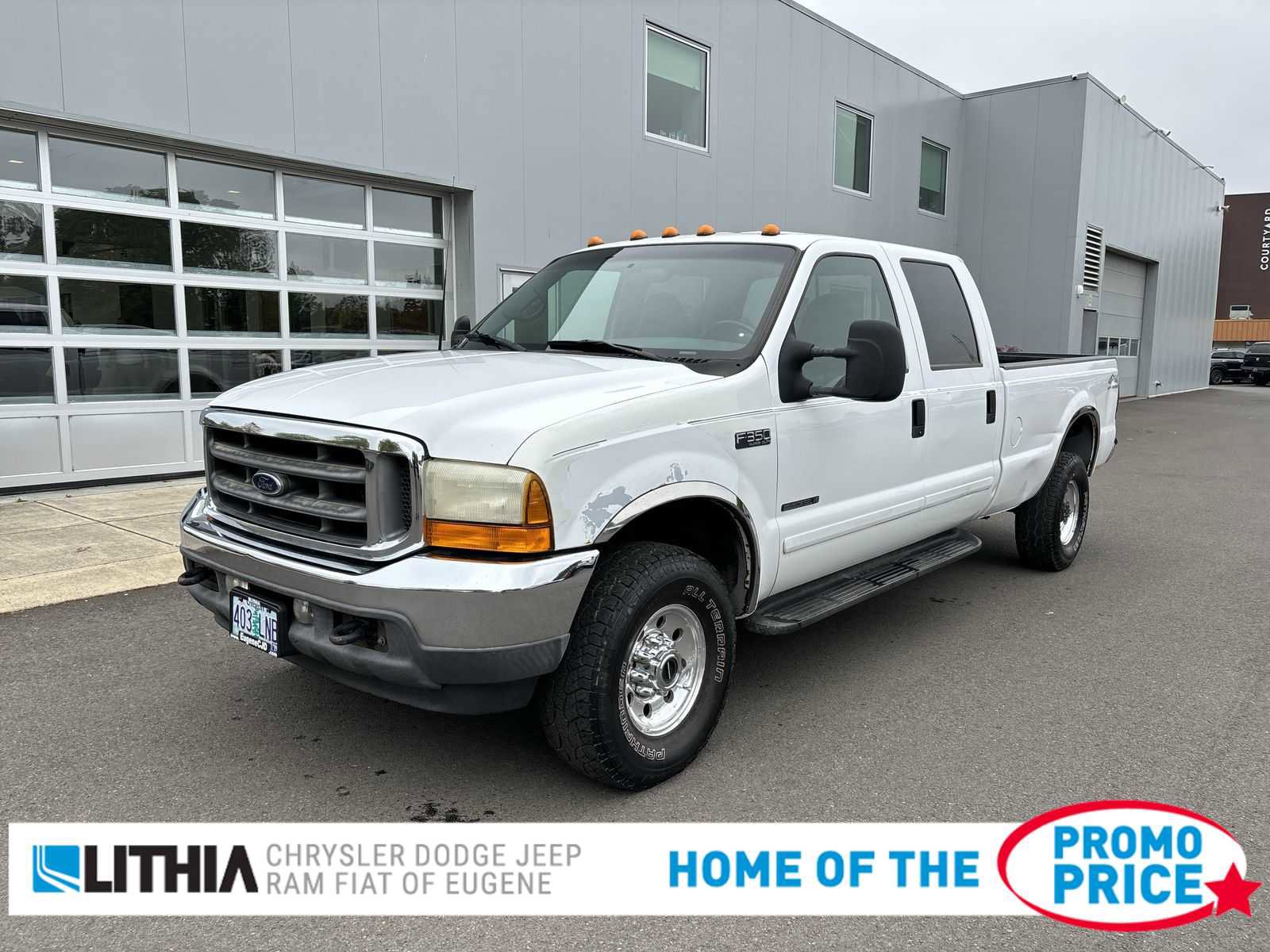 Used 2001 Ford F350 4x4 Crew Cab Super Duty image 1