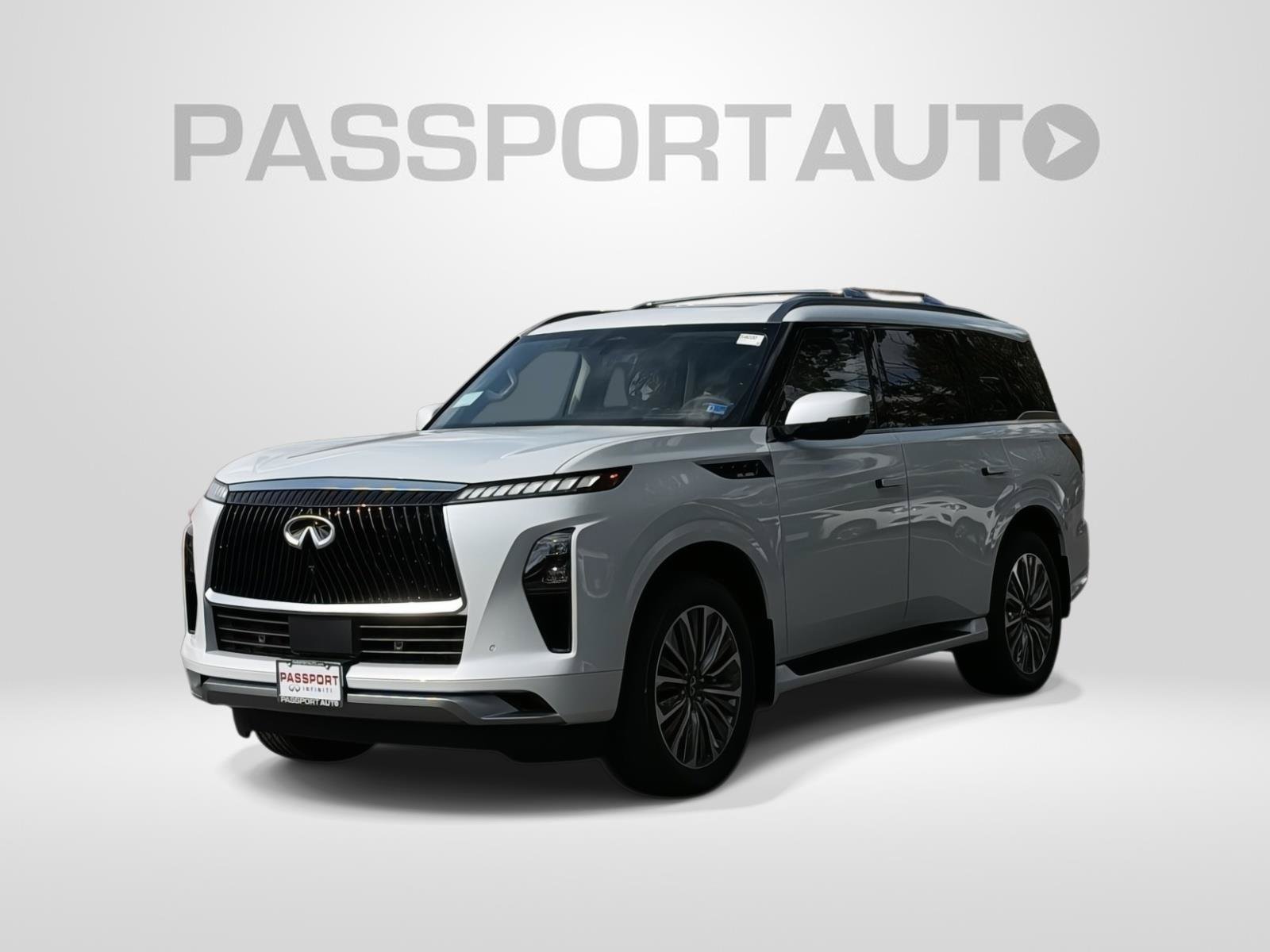 New 2027 INFINITI QX80 Luxe w/ Exterior Package AWD/4WD image 1