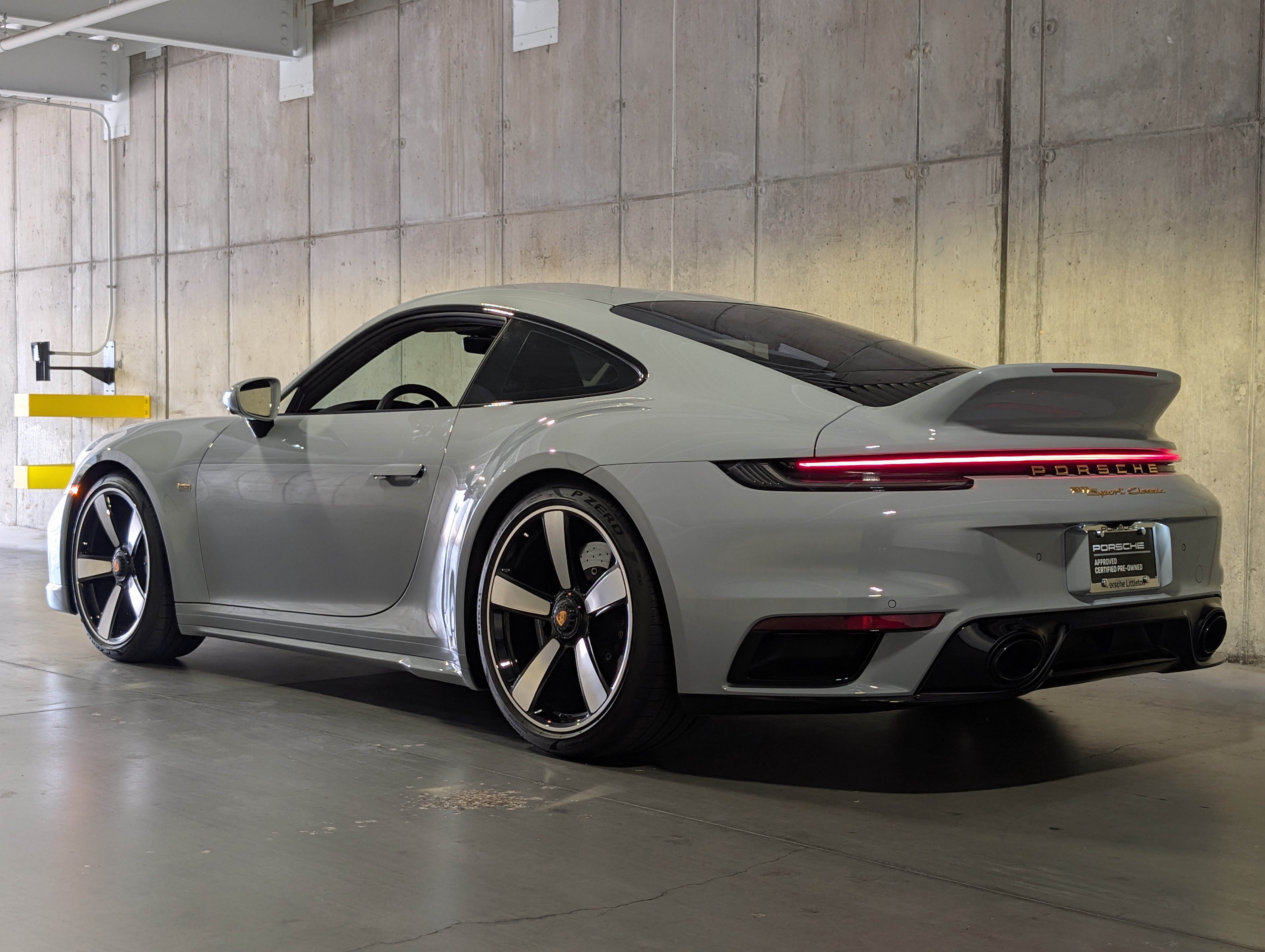 Certified 2023 Porsche 911 Sport Classic RWD image 3