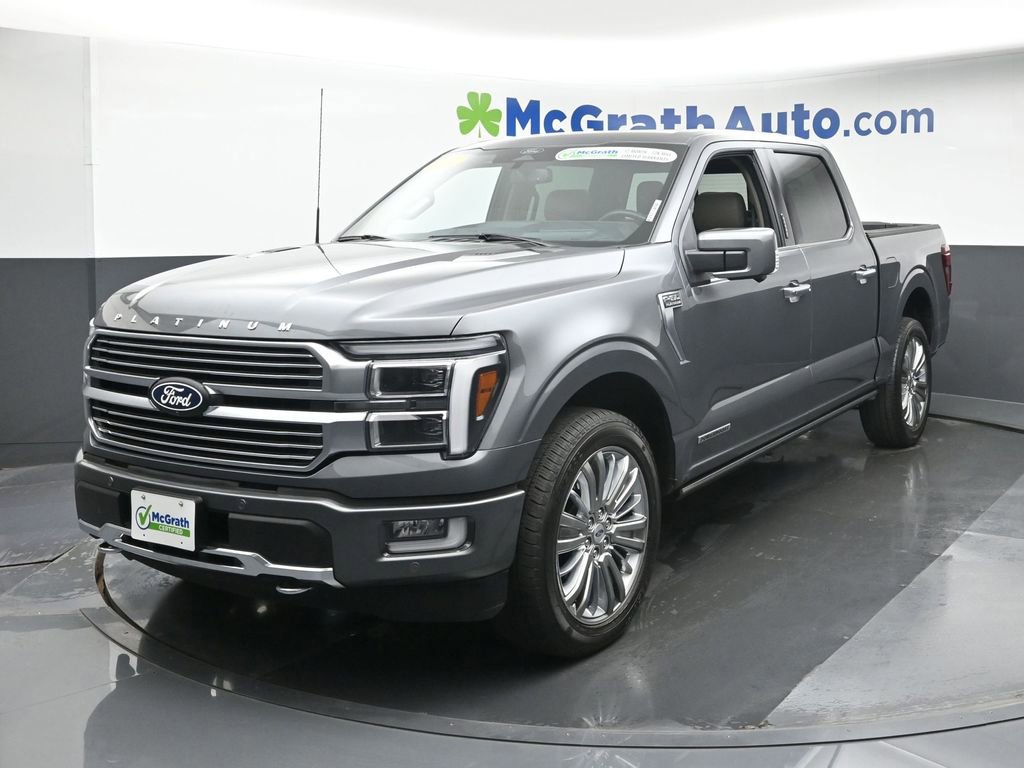 Used 2024 Ford F150 Platinum w/ Equipment Group 703A Plus image 25