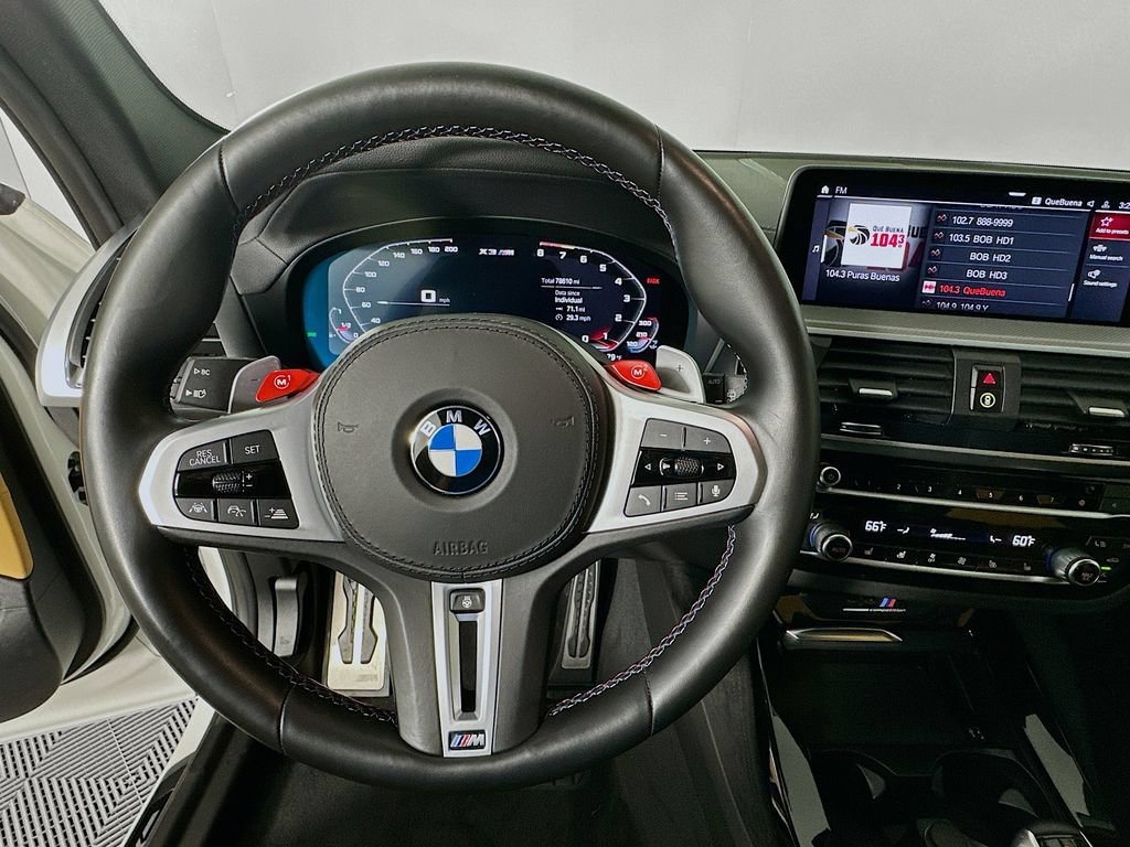 Used 2021 BMW X3 M w/ Competition Package AWD/4WD image 11