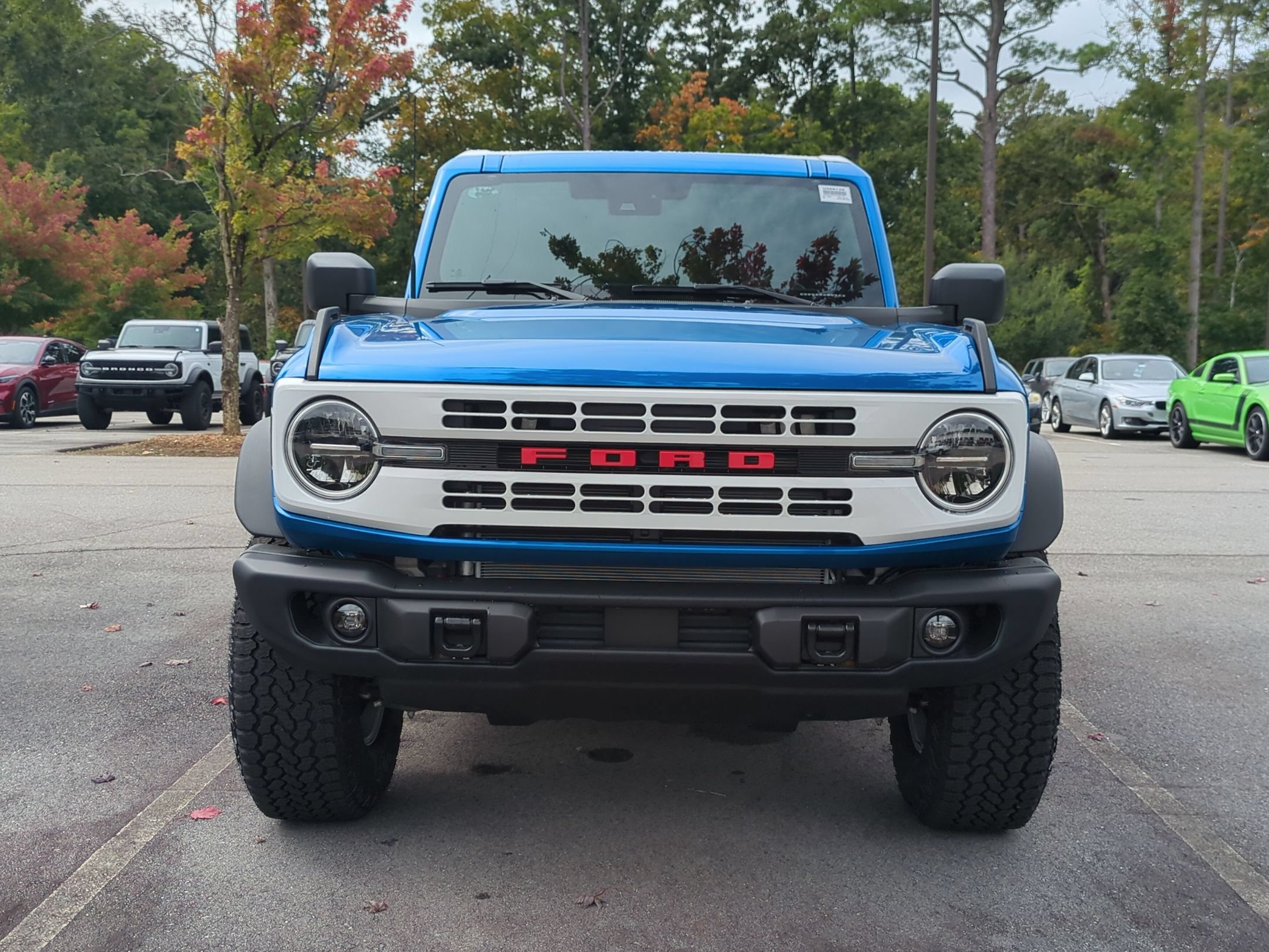 New 2026 Ford Bronco Heritage Edition AWD/4WD image 7