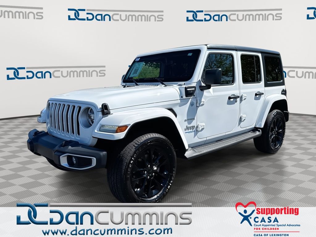Used 2021 Jeep Wrangler Unlimited Sahara w/ Cold Weather Group image 1