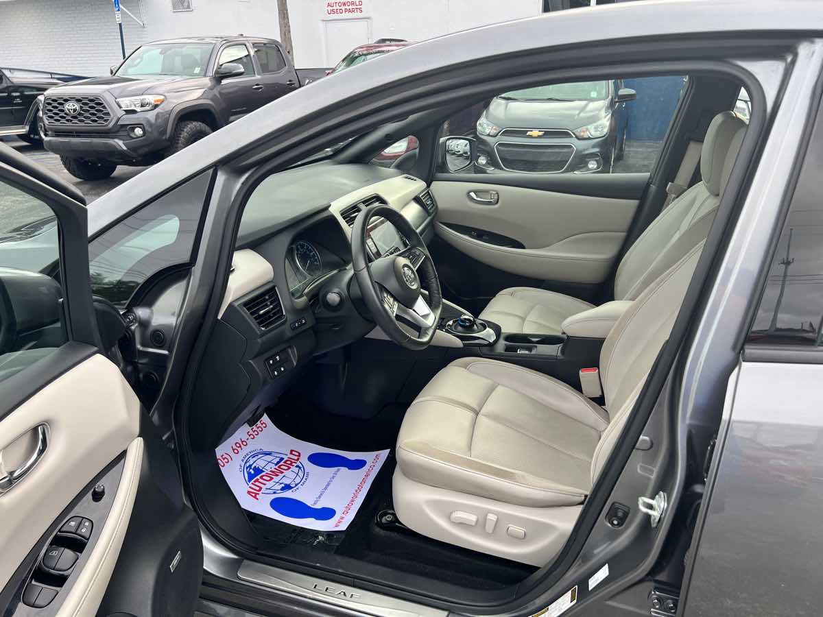 Used 2021 Nissan Leaf SL Plus FWD image 10