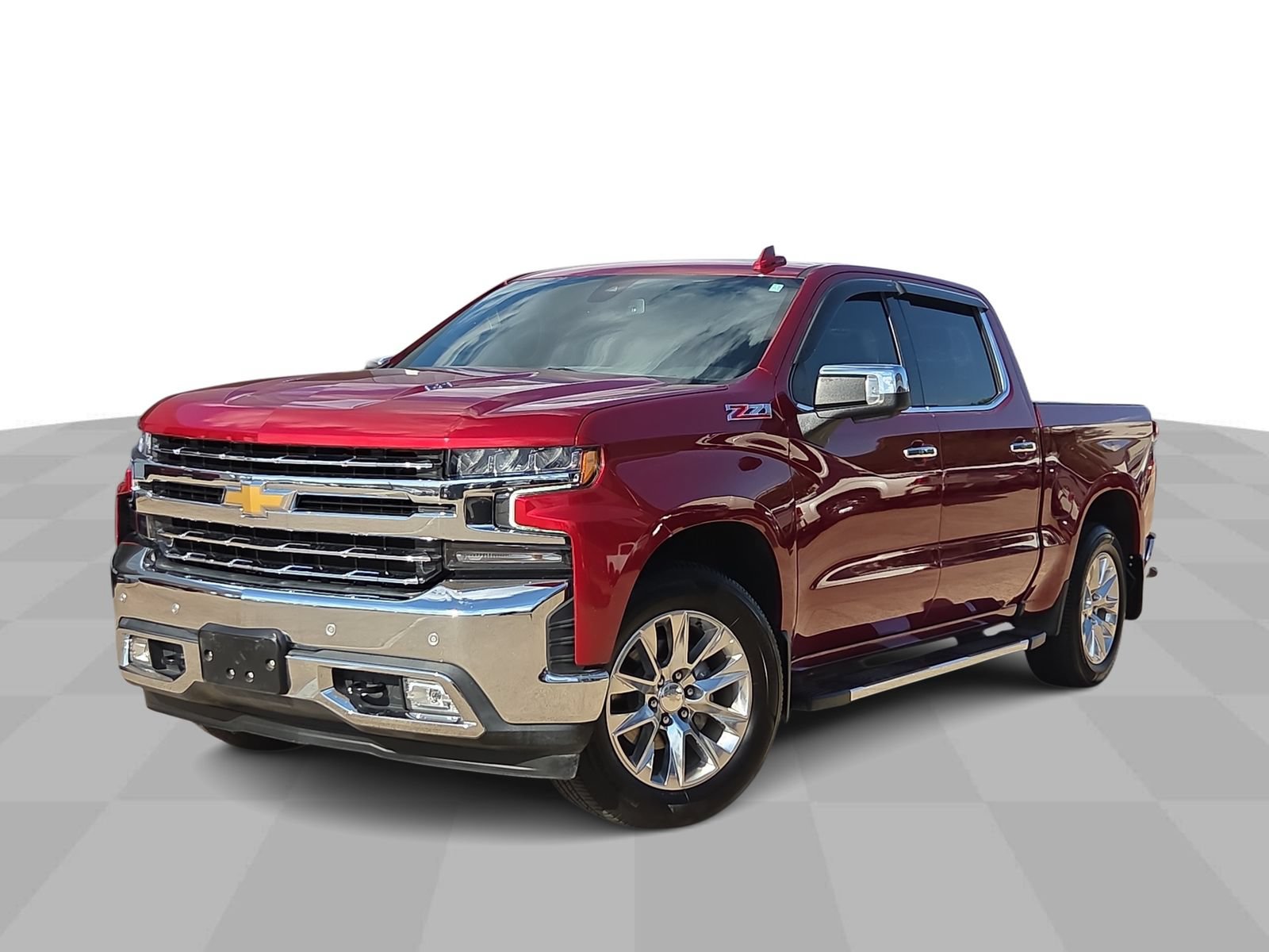 Used 2022 Chevrolet Silverado 1500 LTZ w/ LTZ Premium Package AWD/4WD image 1