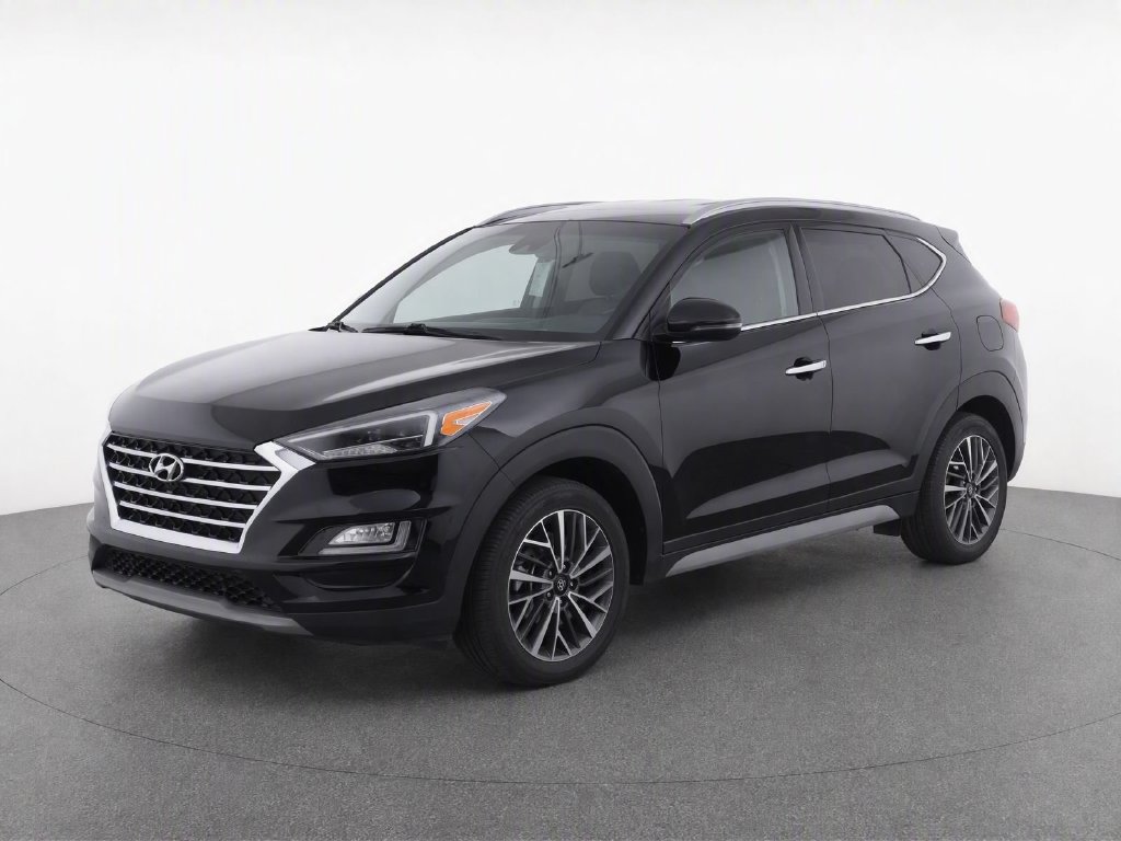 Used 2021 Hyundai Tucson Limited w/ Cargo Package FWD image 2