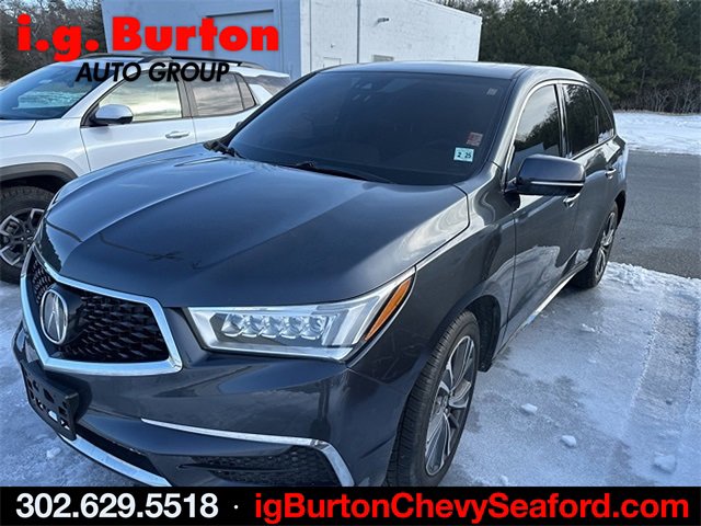 Used 2020 Acura MDX SH-AWD w/ Technology Package image 2