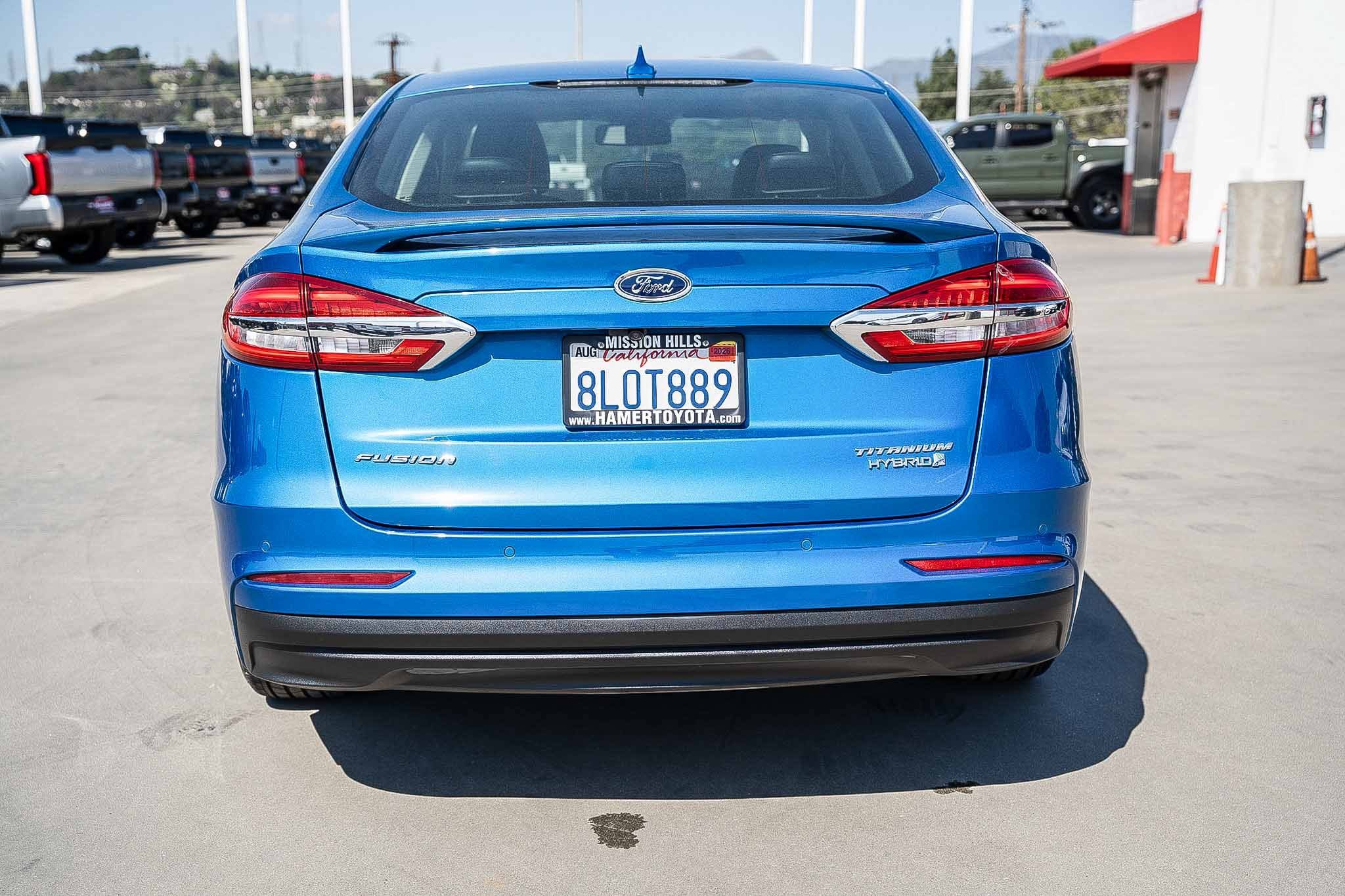Used 2019 Ford Fusion Titanium image 10
