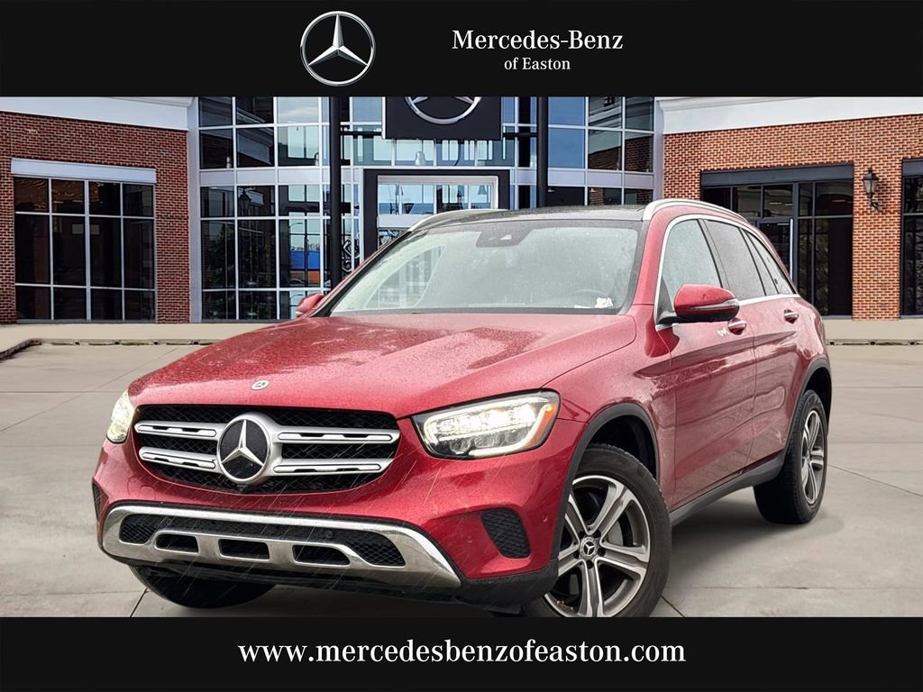 Used 2022 Mercedes-Benz GLC 300 4MATIC