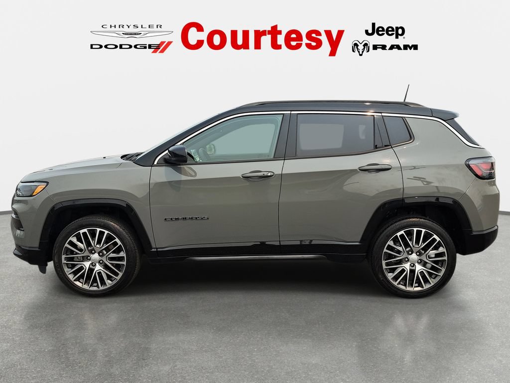 Certified 2023 Jeep Compass Limited w/ Elite Group AWD/4WD image 7