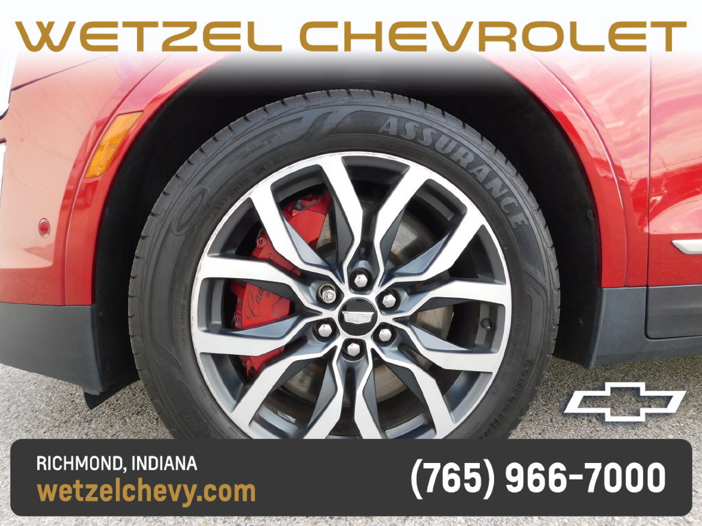 Used 2022 Cadillac XT5 AWD image 10