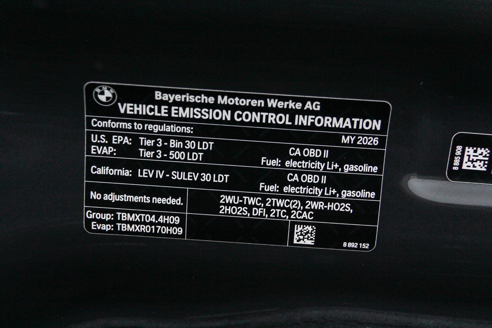 New 2026 BMW XM Label Red image 28