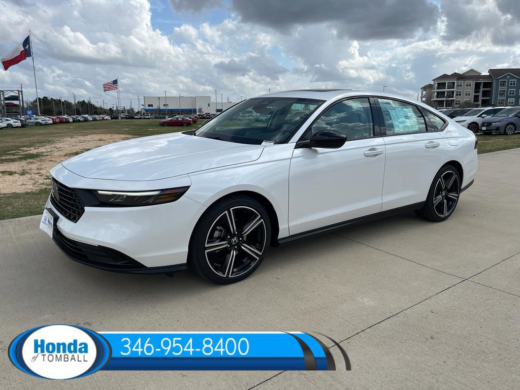 New 2026 Honda Accord SE video 3