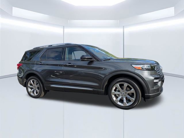 Used 2020 Ford Explorer Platinum w/ Premium Technology Package AWD/4WD video 1