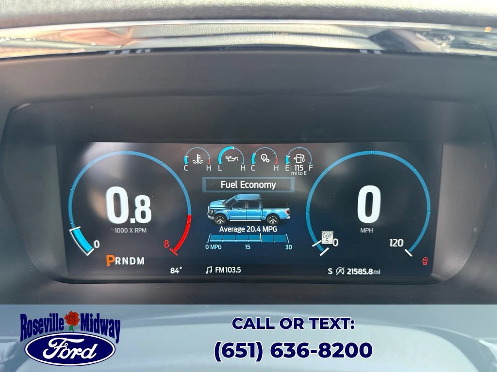 Used 2023 Ford F150 Lariat w/ Equipment Group 502A High AWD/4WD image 22