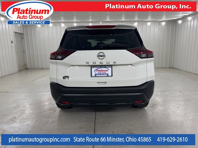 Used 2021 Nissan Rogue S image 4