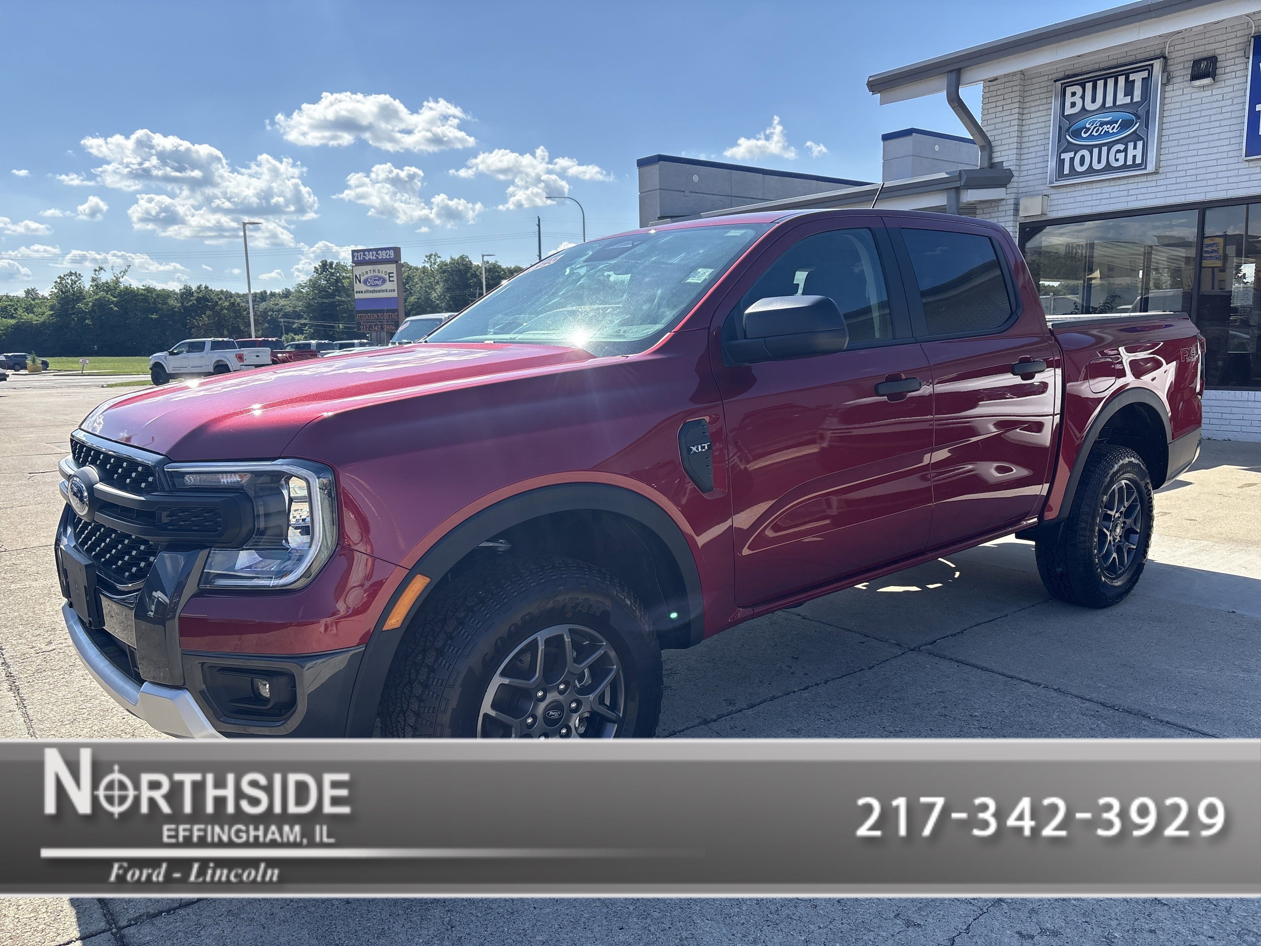 Used 2025 Ford Ranger XLT w/ Equipment Group 301A High