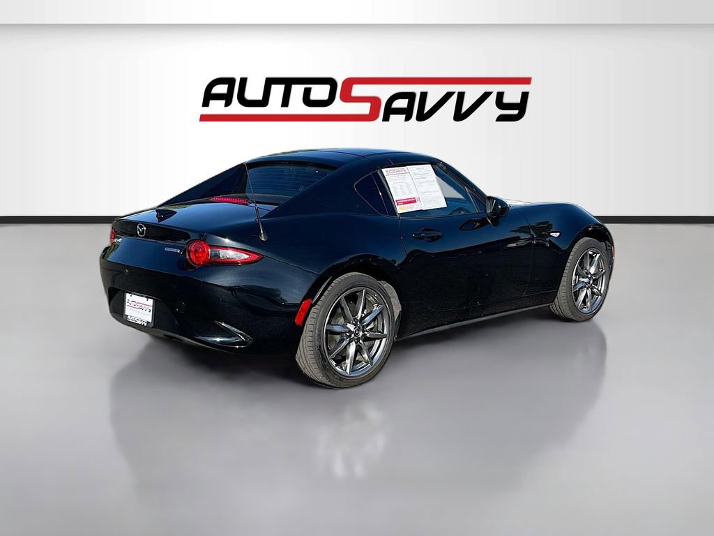 Used 2023 MAZDA MX-5 Miata Grand Touring RWD image 7