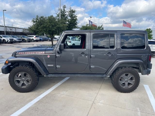 Used 2017 Jeep Wrangler Unlimited Rubicon AWD/4WD image 5