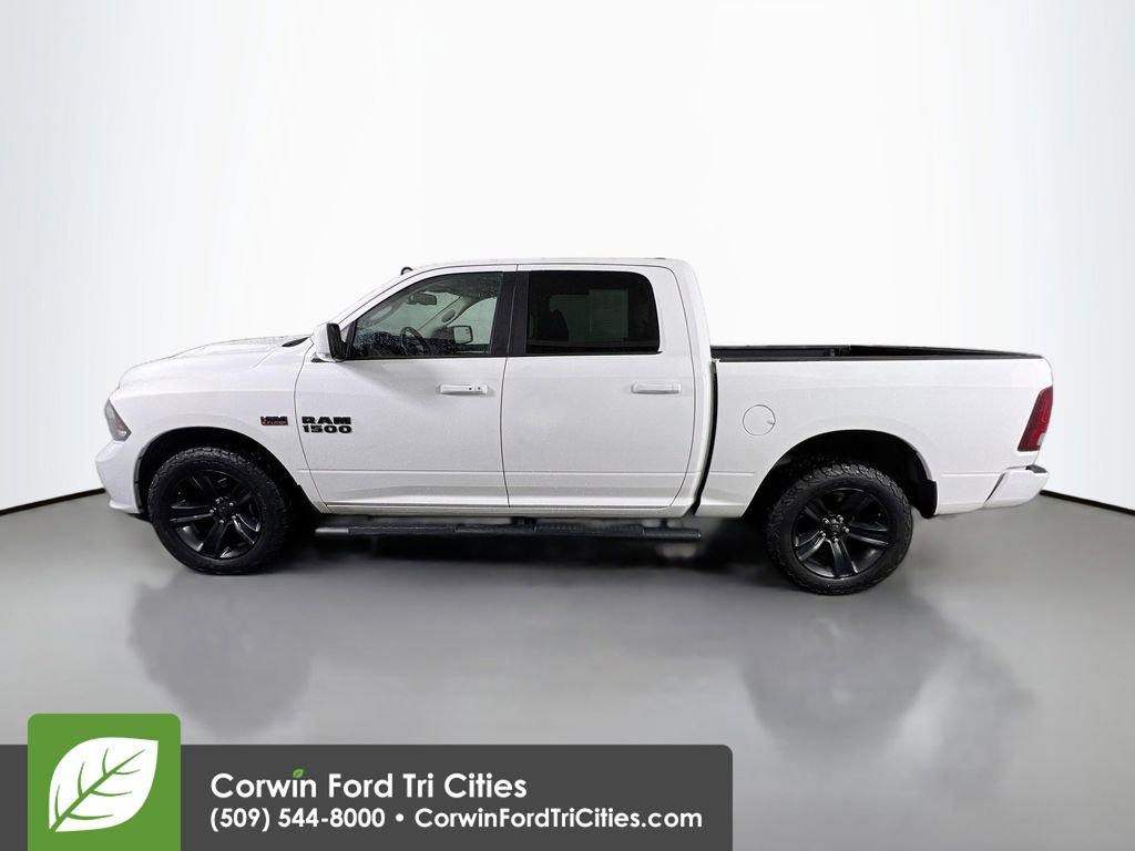 Used 2017 RAM 1500 Sport w/ Sport Premium Group AWD/4WD image 6