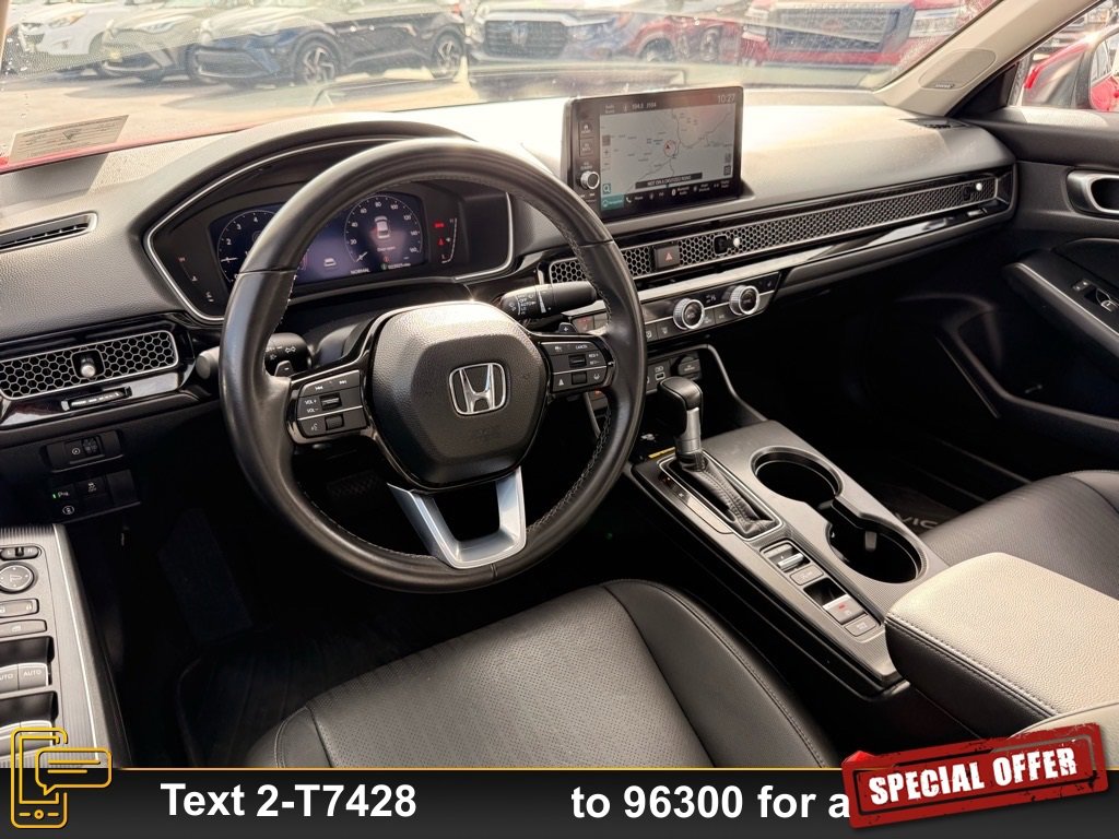 Used 2024 Honda Civic Touring image 11