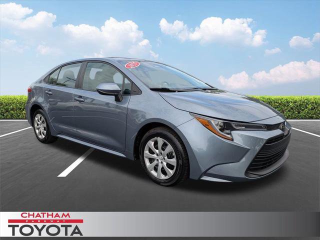 Certified 2025 Toyota Corolla LE