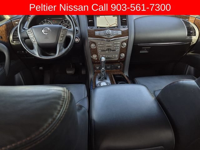 Used 2020 Nissan Armada Platinum w/ Captain's Chairs Package RWD image 30