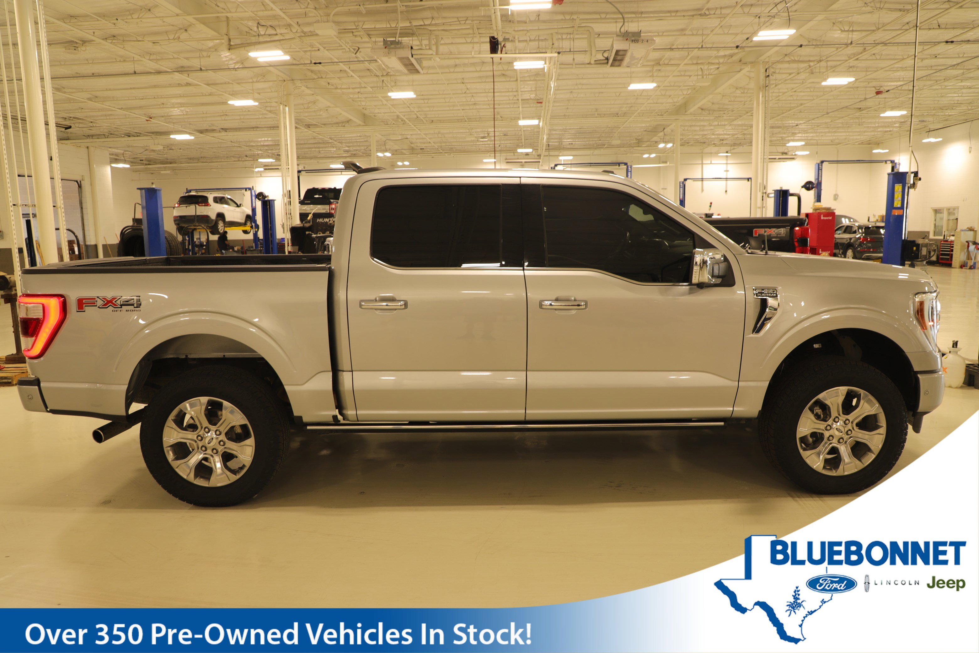 Used 2022 Ford F150 Platinum w/ Equipment Group 701A High