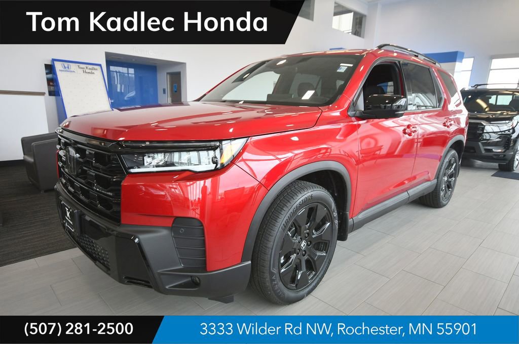 New 2026 Honda Pilot Black Edition