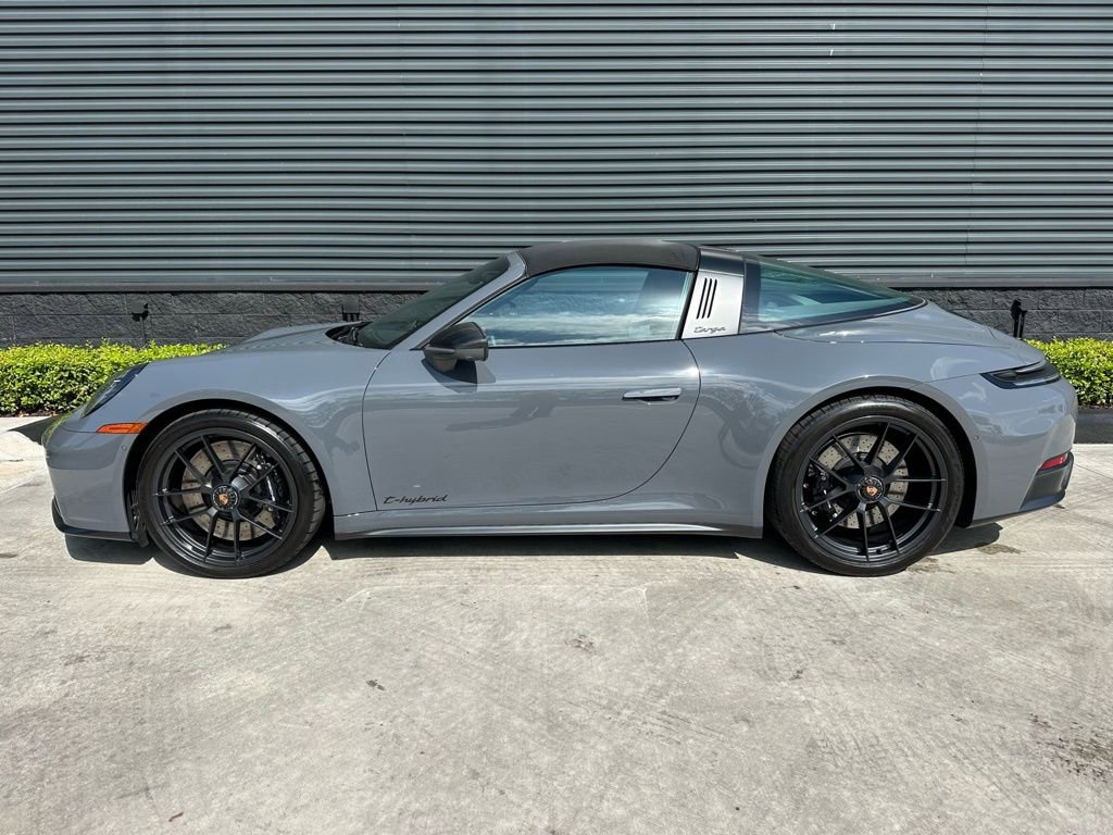 Certified 2026 Porsche 911 Targa 4 GTS image 2