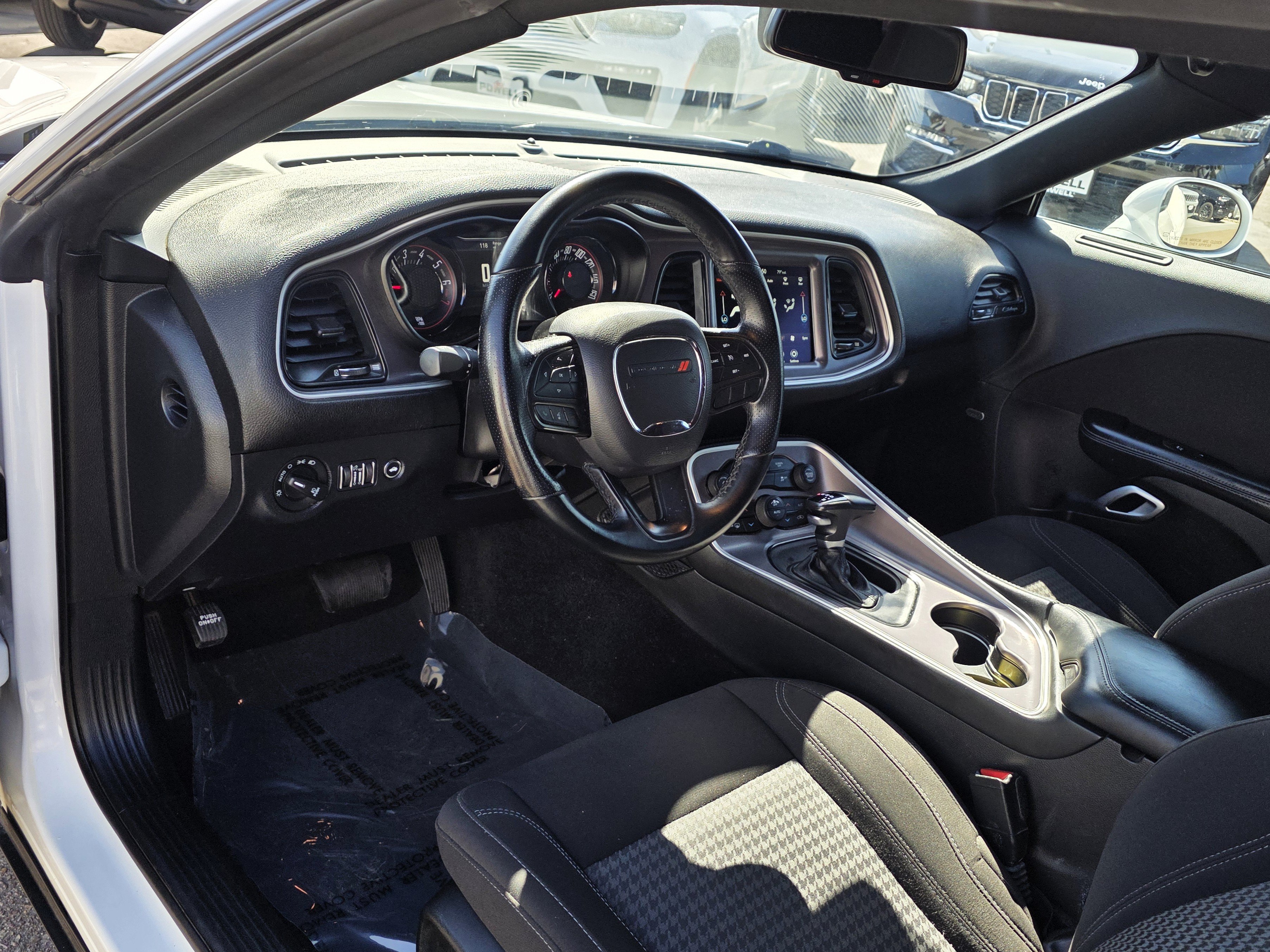 Certified 2022 Dodge Challenger SXT w/ Blacktop Package RWD image 10