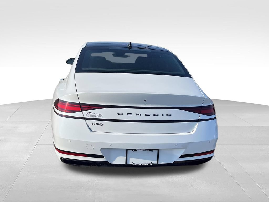 Used 2026 Genesis G90 3.5T Prestige AWD/4WD image 4