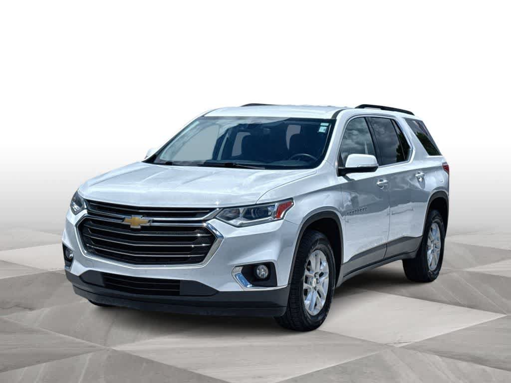 Used 2021 Chevrolet Traverse LT FWD image 4