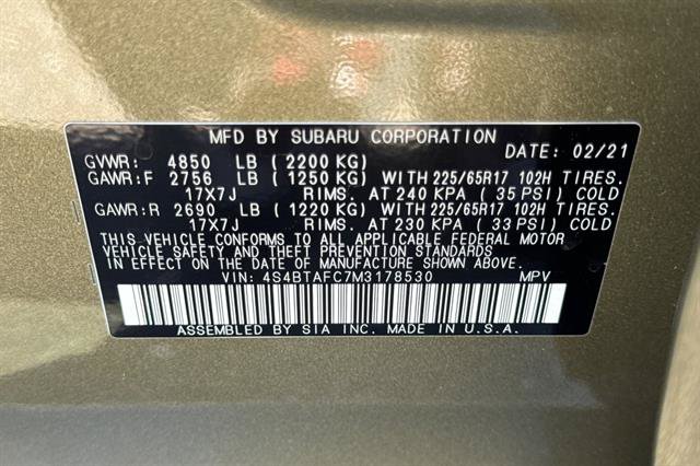 Used 2021 Subaru Outback Premium AWD/4WD image 35