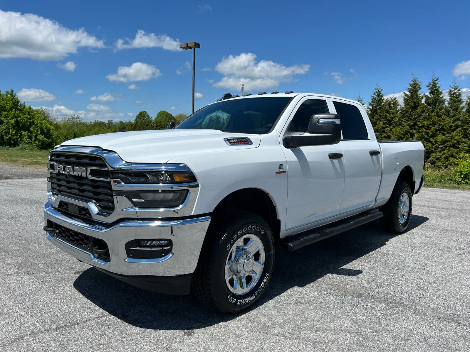 New 2026 RAM 3500 Tradesman AWD/4WD image 7