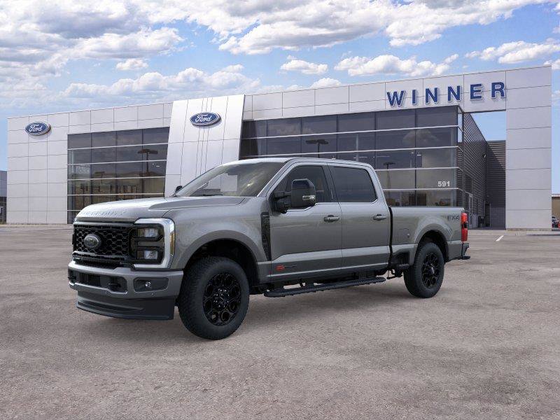 New 2026 Ford F350 Lariat w/ Black Appearance Package