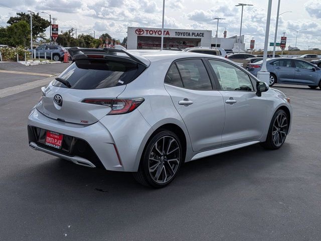 Used 2019 Toyota Corolla XSE FWD image 8