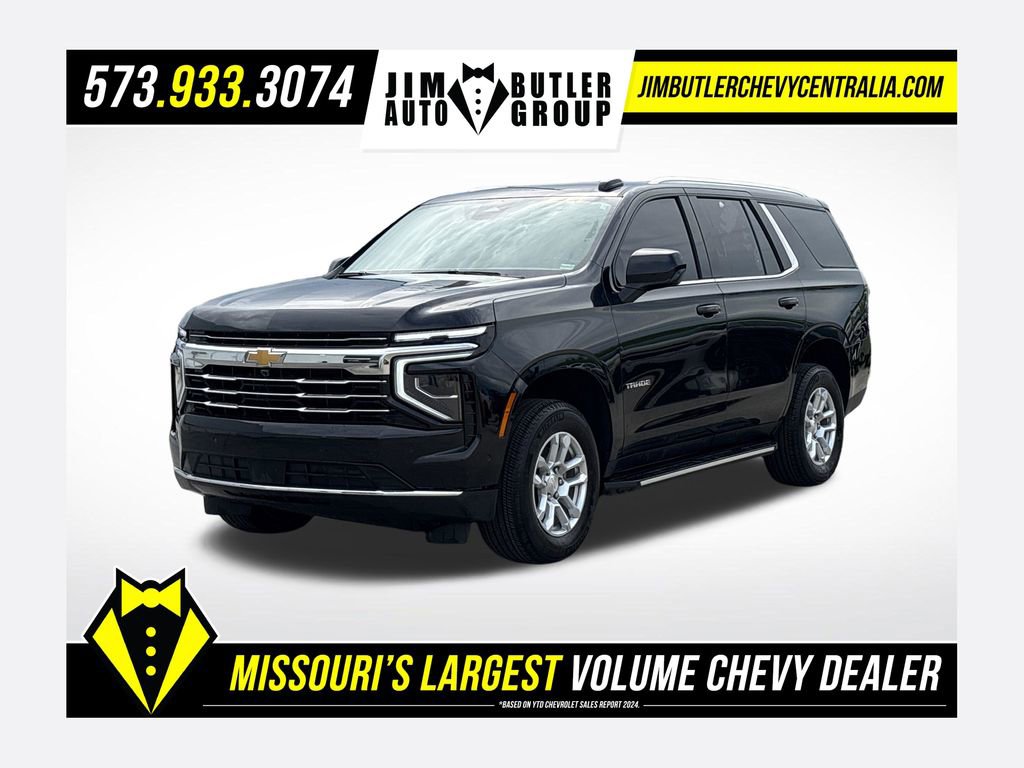 Used 2025 Chevrolet Tahoe LT