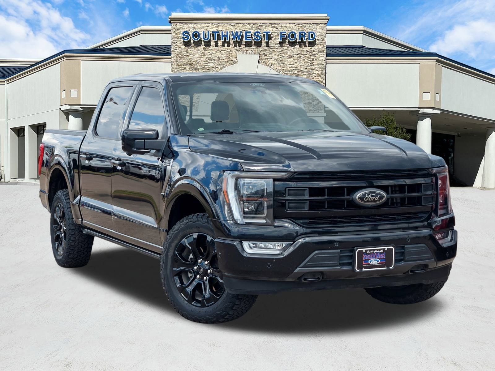 Used 2022 Ford F150 Platinum w/ Equipment Group 701A High