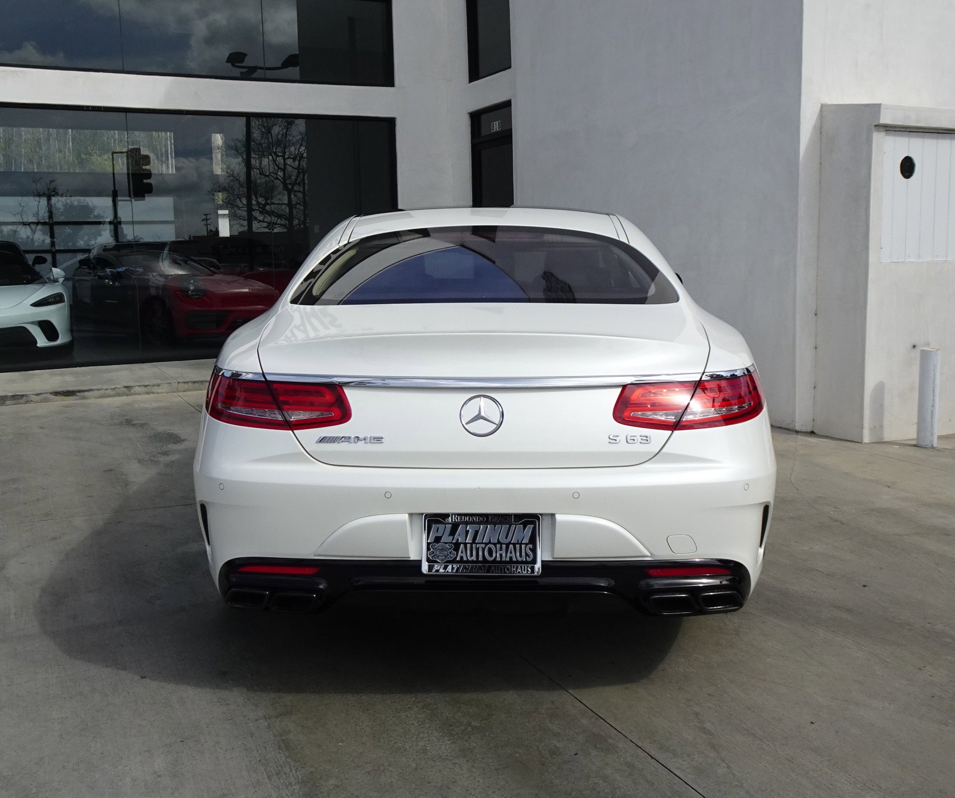Used 2017 Mercedes-Benz S 63 AMG 4MATIC Coupe w/ Driver Assistance Package image 5