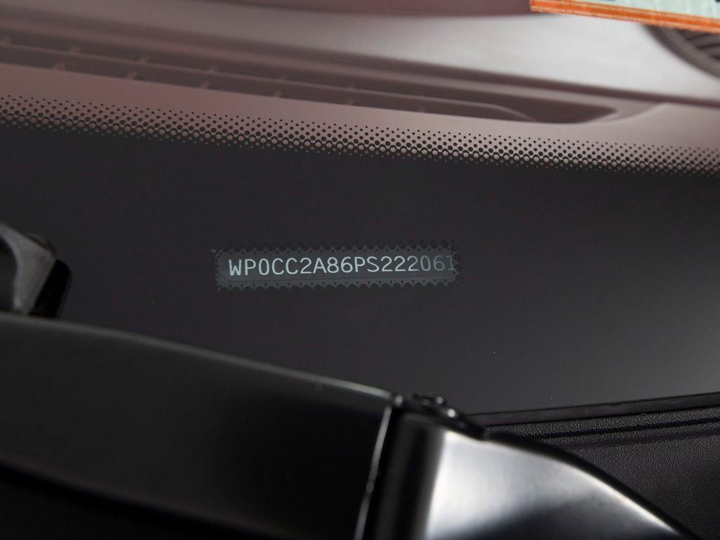 Certified 2023 Porsche 718 Boxster Spyder RWD image 56