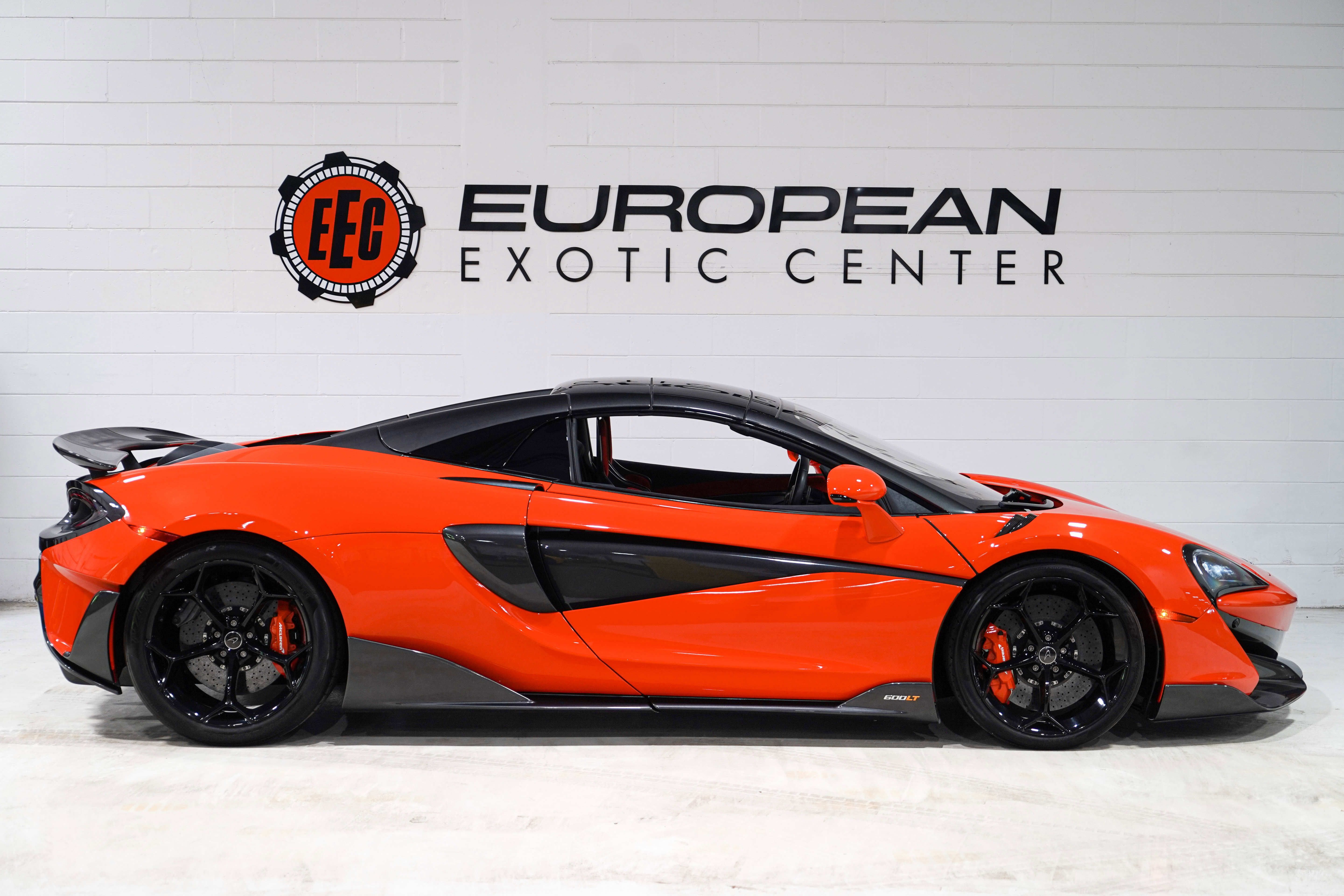 Used 2020 McLaren 600LT Spider RWD image 9