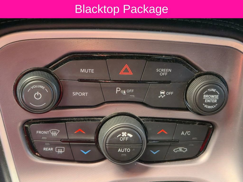 Used 2021 Dodge Challenger GT w/ Blacktop Package image 9