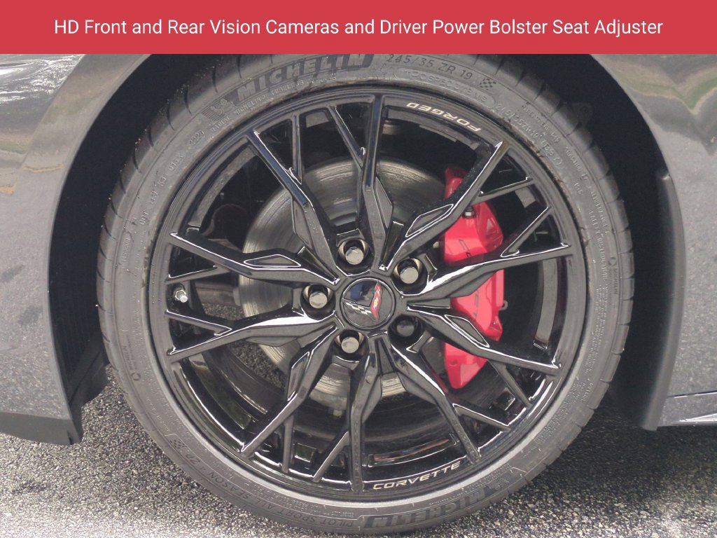 New 2027 Chevrolet Corvette Stingray Coupe w/ 2LT RWD image 13