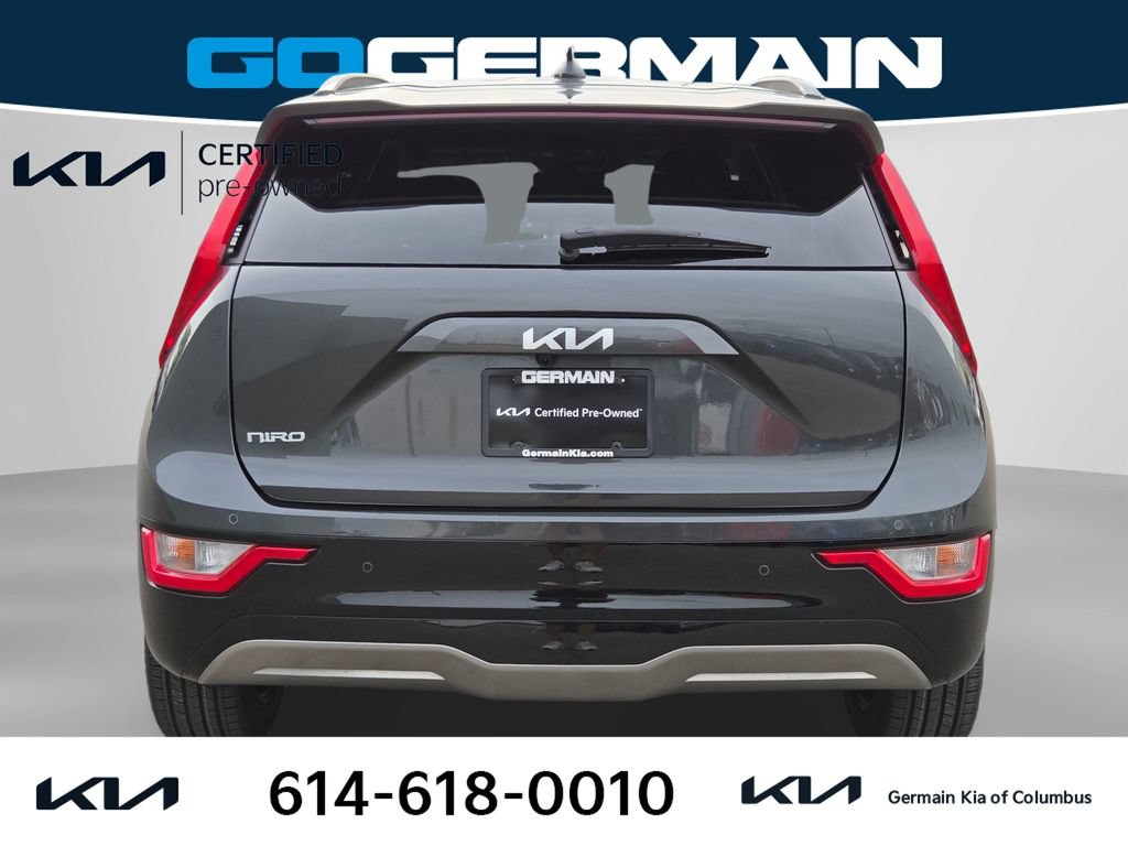 Certified 2023 Kia Niro Wind w/ Wind Preserve Package FWD image 9